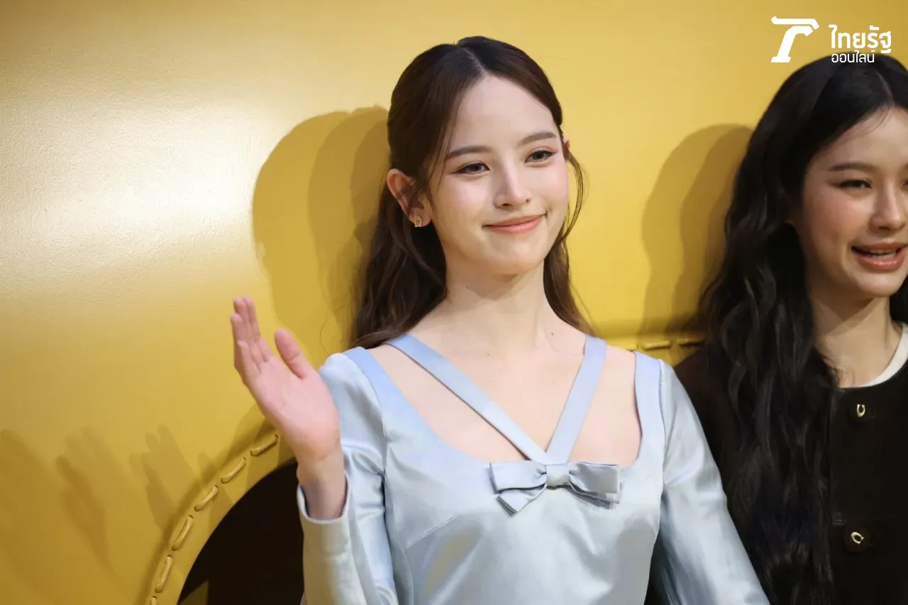 ณิชา ออกสื่อครั้งแรกหลังข่าว โตโน่ มาในลุคสวยหวานสดใส แต่ยังไม่พูดใดๆ (คลิป)