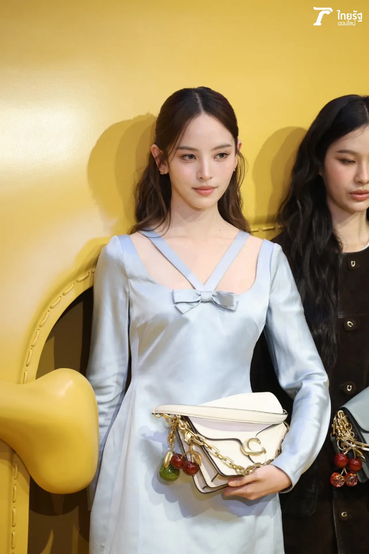 ณิชา ออกสื่อครั้งแรกหลังข่าว โตโน่ มาในลุคสวยหวานสดใส แต่ยังไม่พูดใดๆ (คลิป)