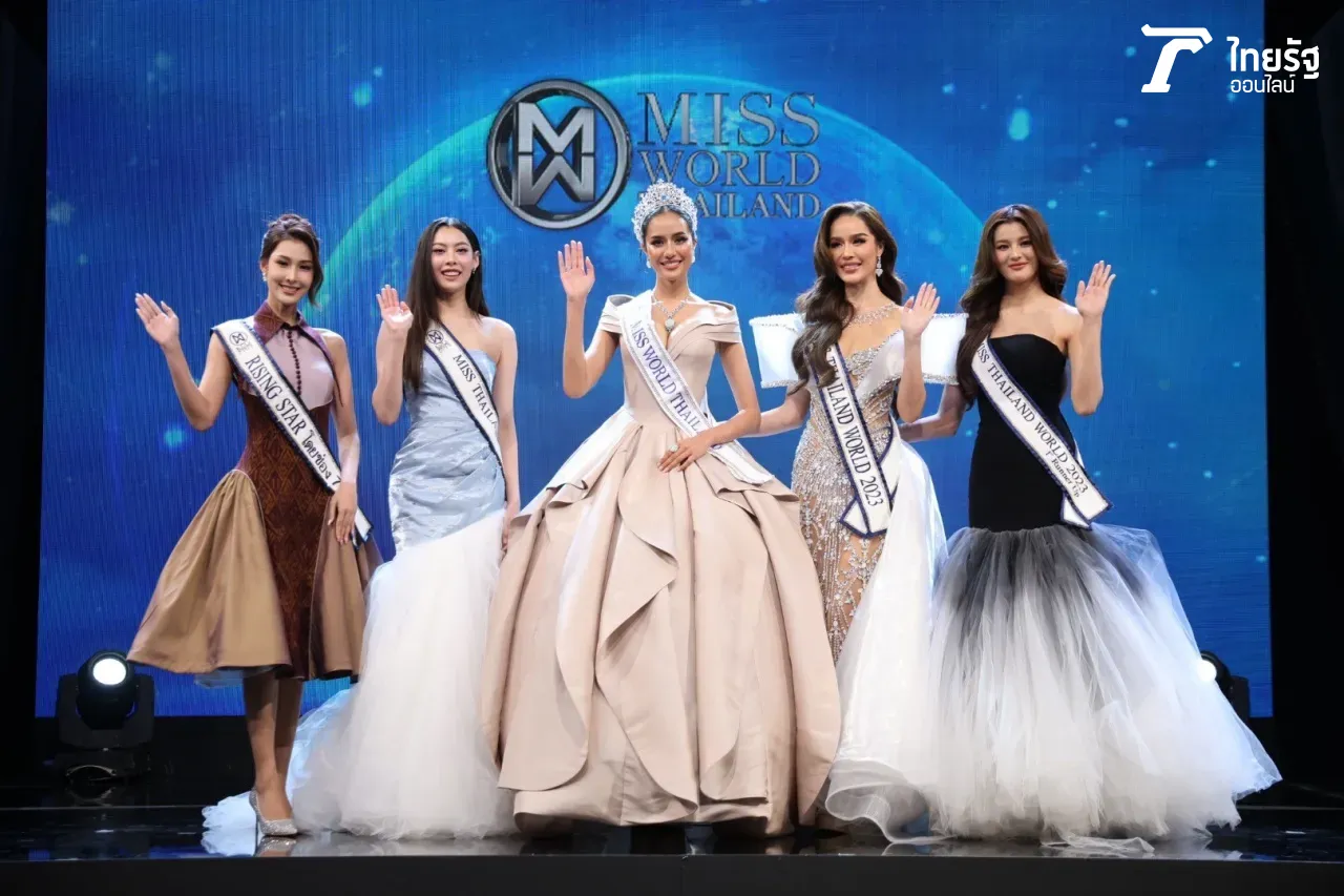 เปิดตัว โอปอล สุชาตา เป็นมิสเวิลด์ไทยแลนด์ 2025 พร้อมชิงมงฟ้ามิสเวิลด์ที่อินเดีย