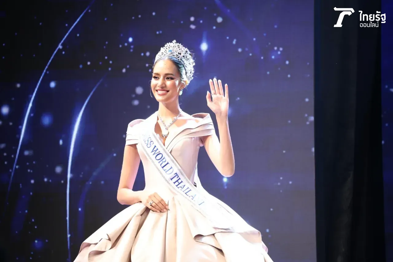 เปิดตัว โอปอล สุชาตา เป็นมิสเวิลด์ไทยแลนด์ 2025 พร้อมชิงมงฟ้ามิสเวิลด์ที่อินเดีย
