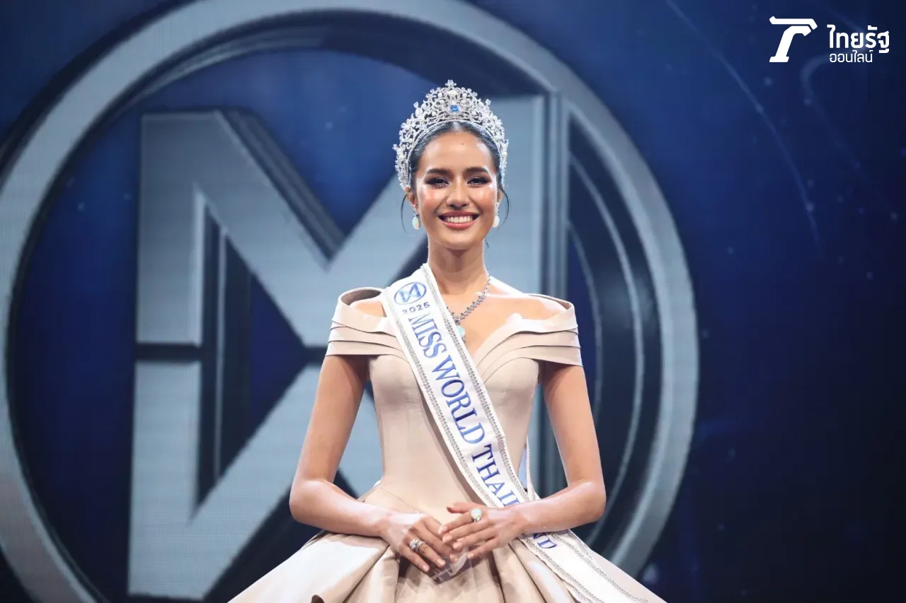 เปิดตัว โอปอล สุชาตา เป็นมิสเวิลด์ไทยแลนด์ 2025 พร้อมชิงมงฟ้ามิสเวิลด์ที่อินเดีย