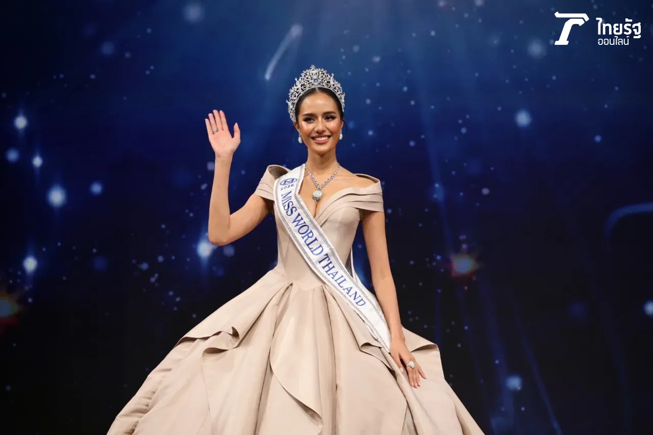 เปิดตัว โอปอล สุชาตา เป็นมิสเวิลด์ไทยแลนด์ 2025 พร้อมชิงมงฟ้ามิสเวิลด์ที่อินเดีย
