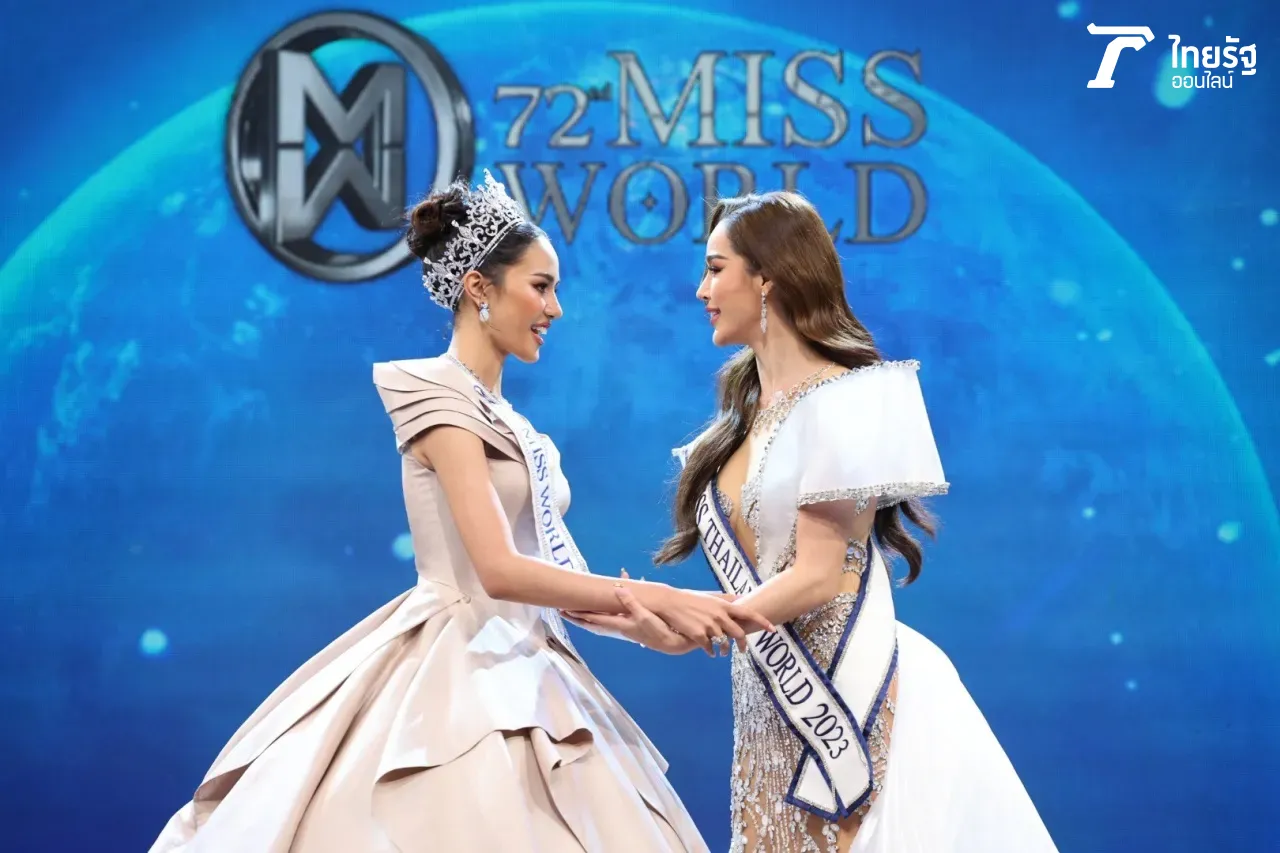 เปิดตัว โอปอล สุชาตา เป็นมิสเวิลด์ไทยแลนด์ 2025 พร้อมชิงมงฟ้ามิสเวิลด์ที่อินเดีย