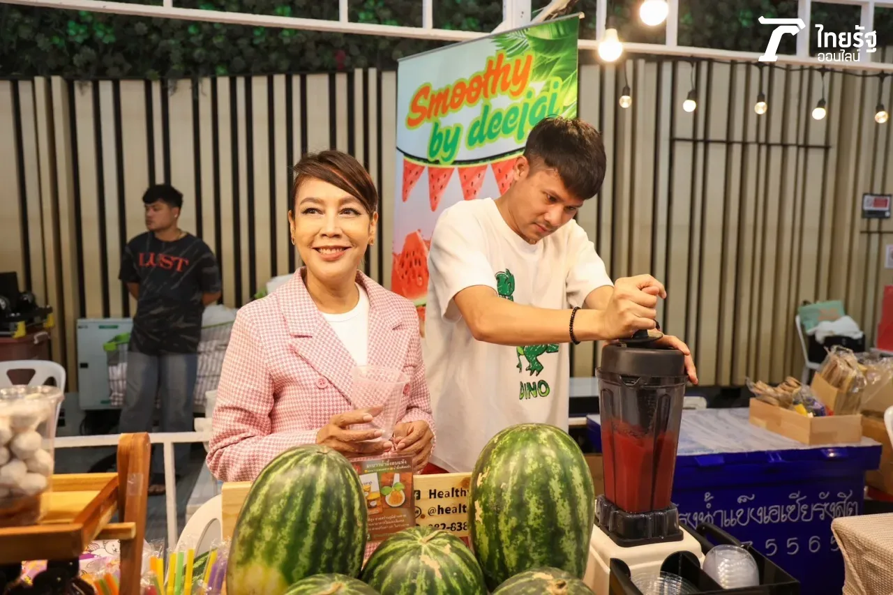 น่าไปเว่อร์ "ไทยรัฐแฟร์" ดาราออกบูธอาหารน่ากิน คอนเสิร์ตน่าดู