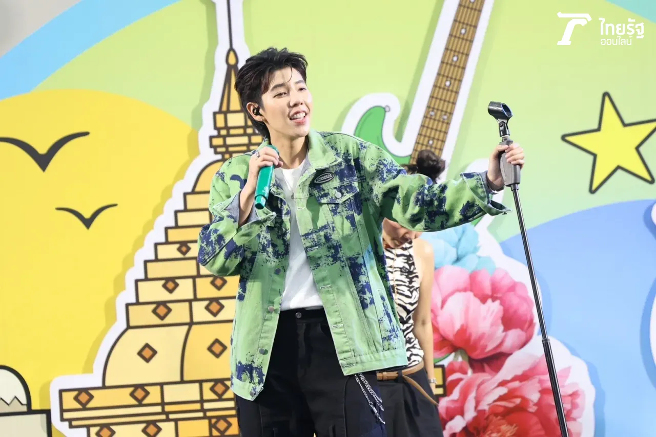 ชมภาพ ป๊ายปาย โอริโอ้ ขึ้นโชว์ไทยรัฐแฟร์ มอบความสุขให้แฟนๆ แบบเต็มอิ่ม