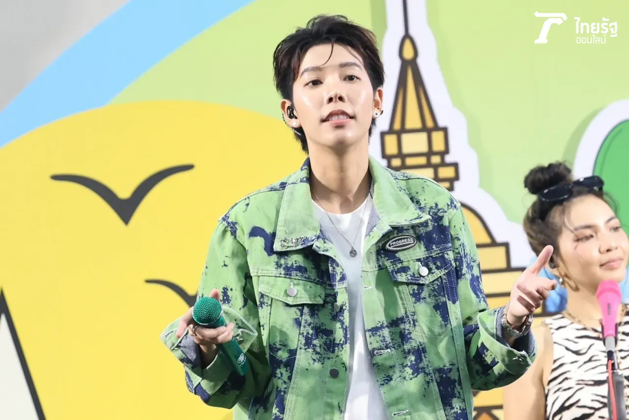 ชมภาพ ป๊ายปาย โอริโอ้ ขึ้นโชว์ไทยรัฐแฟร์ มอบความสุขให้แฟนๆ แบบเต็มอิ่ม