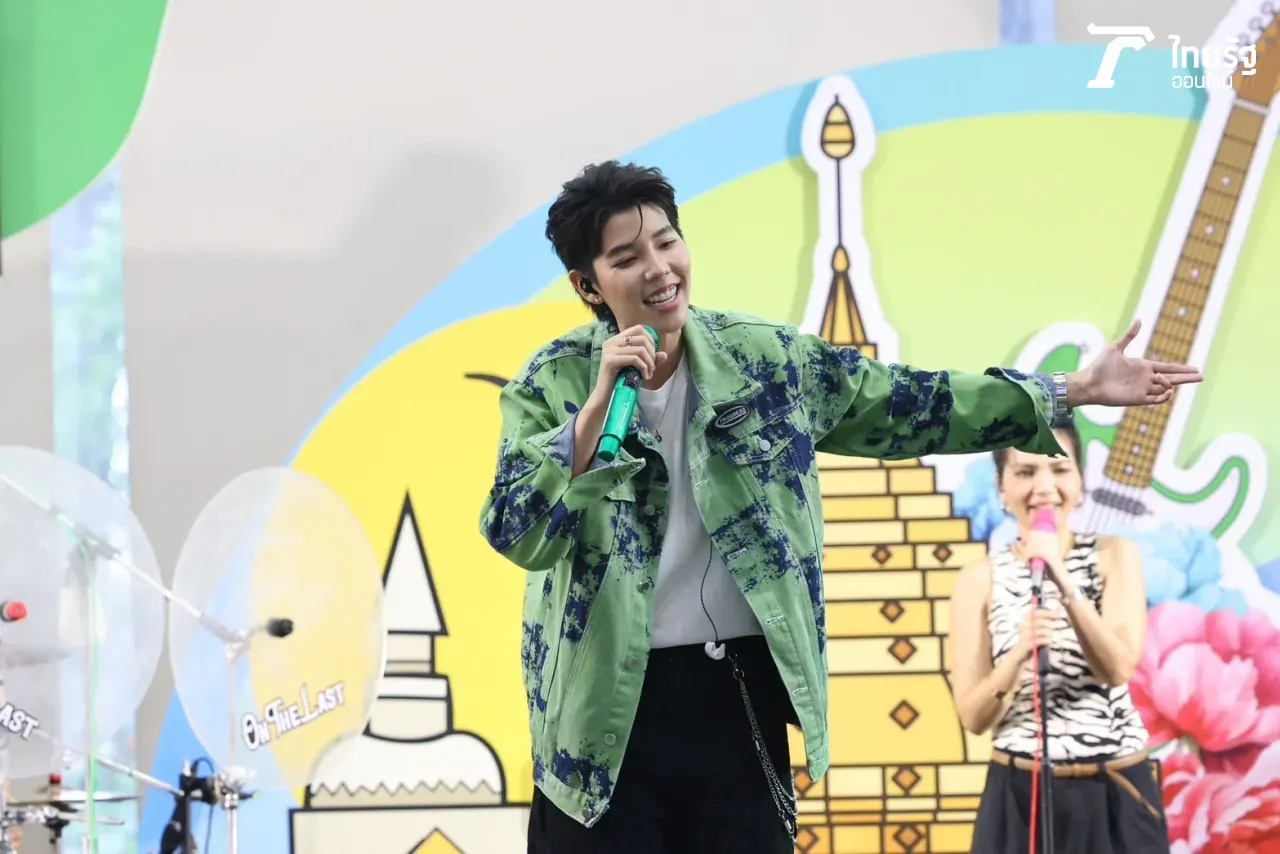 ชมภาพ ป๊ายปาย โอริโอ้ ขึ้นโชว์ไทยรัฐแฟร์ มอบความสุขให้แฟนๆ แบบเต็มอิ่ม