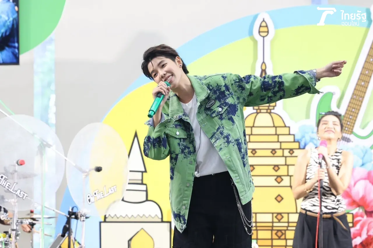 ชมภาพ ป๊ายปาย โอริโอ้ ขึ้นโชว์ไทยรัฐแฟร์ มอบความสุขให้แฟนๆ แบบเต็มอิ่ม
