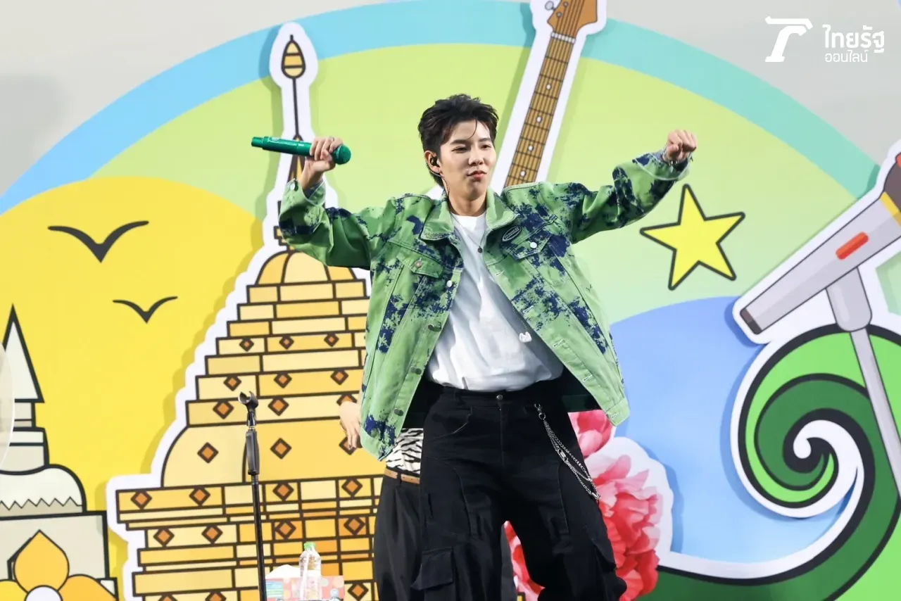 ชมภาพ ป๊ายปาย โอริโอ้ ขึ้นโชว์ไทยรัฐแฟร์ มอบความสุขให้แฟนๆ แบบเต็มอิ่ม