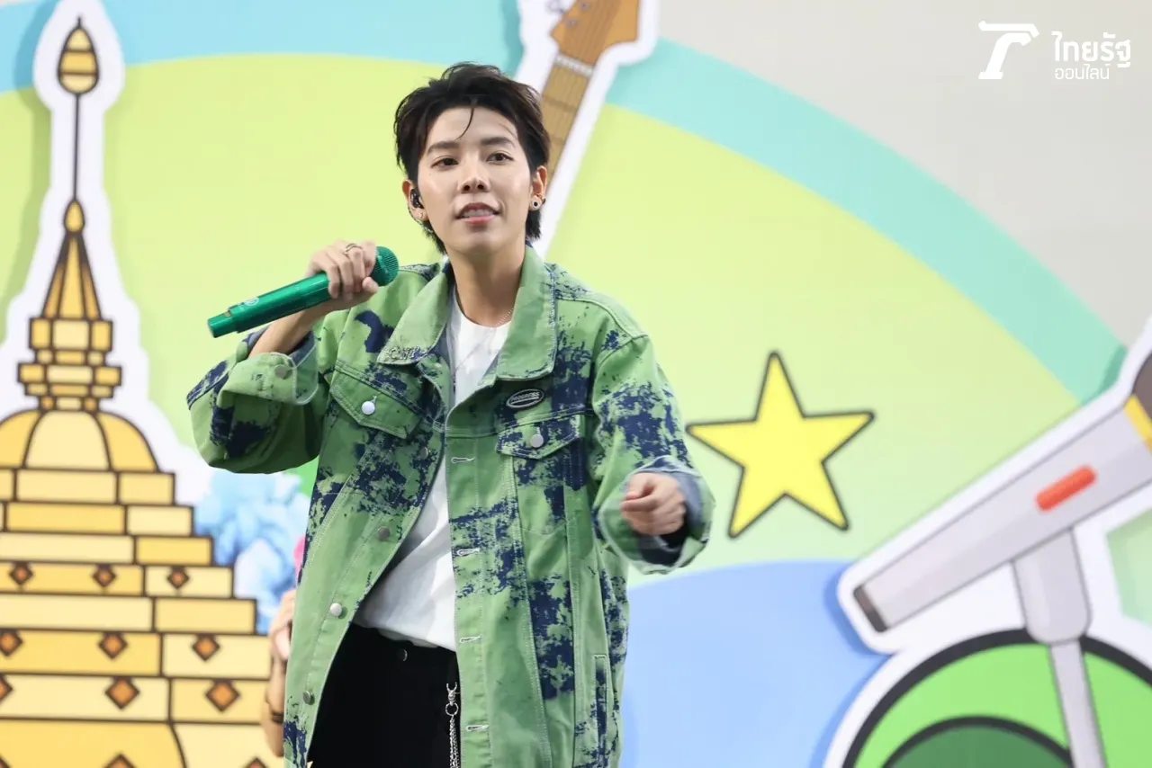 ชมภาพ ป๊ายปาย โอริโอ้ ขึ้นโชว์ไทยรัฐแฟร์ มอบความสุขให้แฟนๆ แบบเต็มอิ่ม