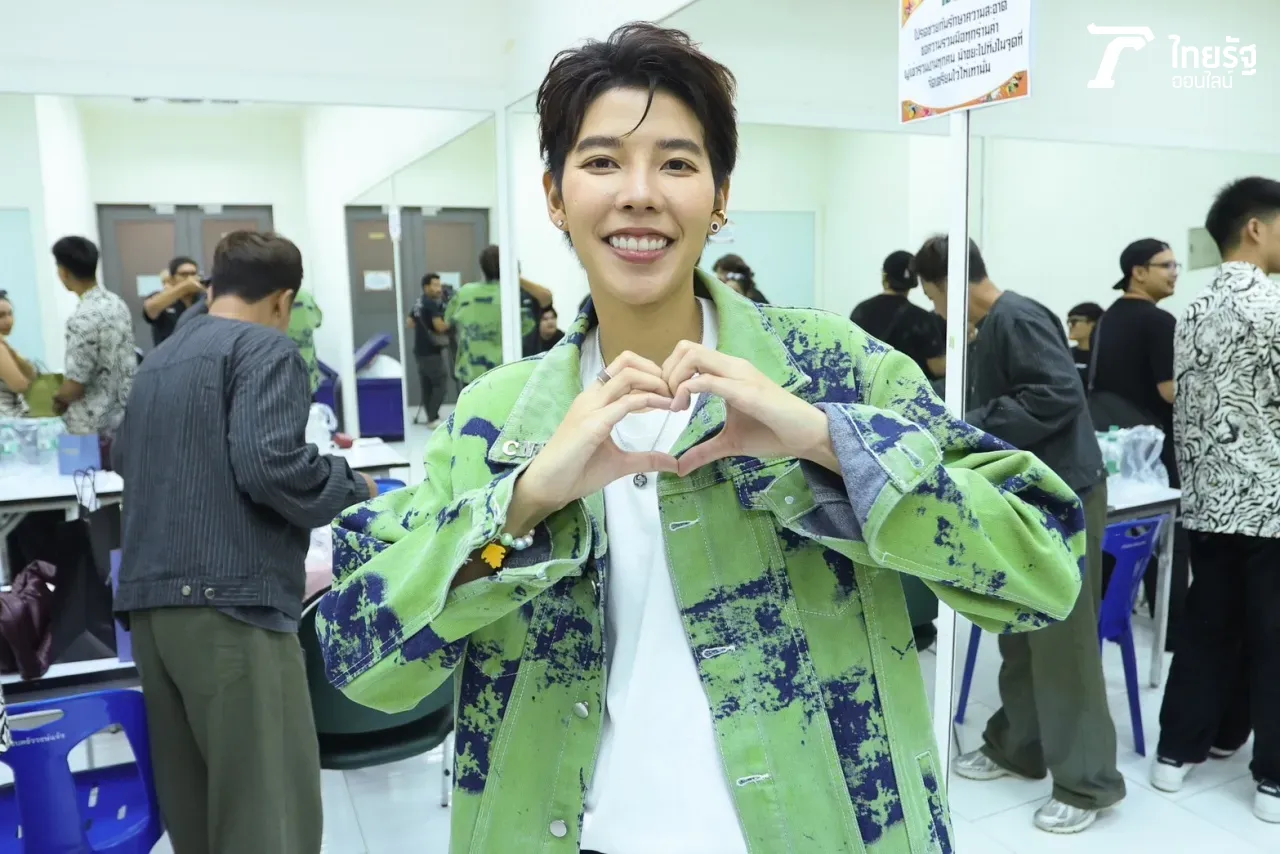 ชมภาพ ป๊ายปาย โอริโอ้ ขึ้นโชว์ไทยรัฐแฟร์ มอบความสุขให้แฟนๆ แบบเต็มอิ่ม