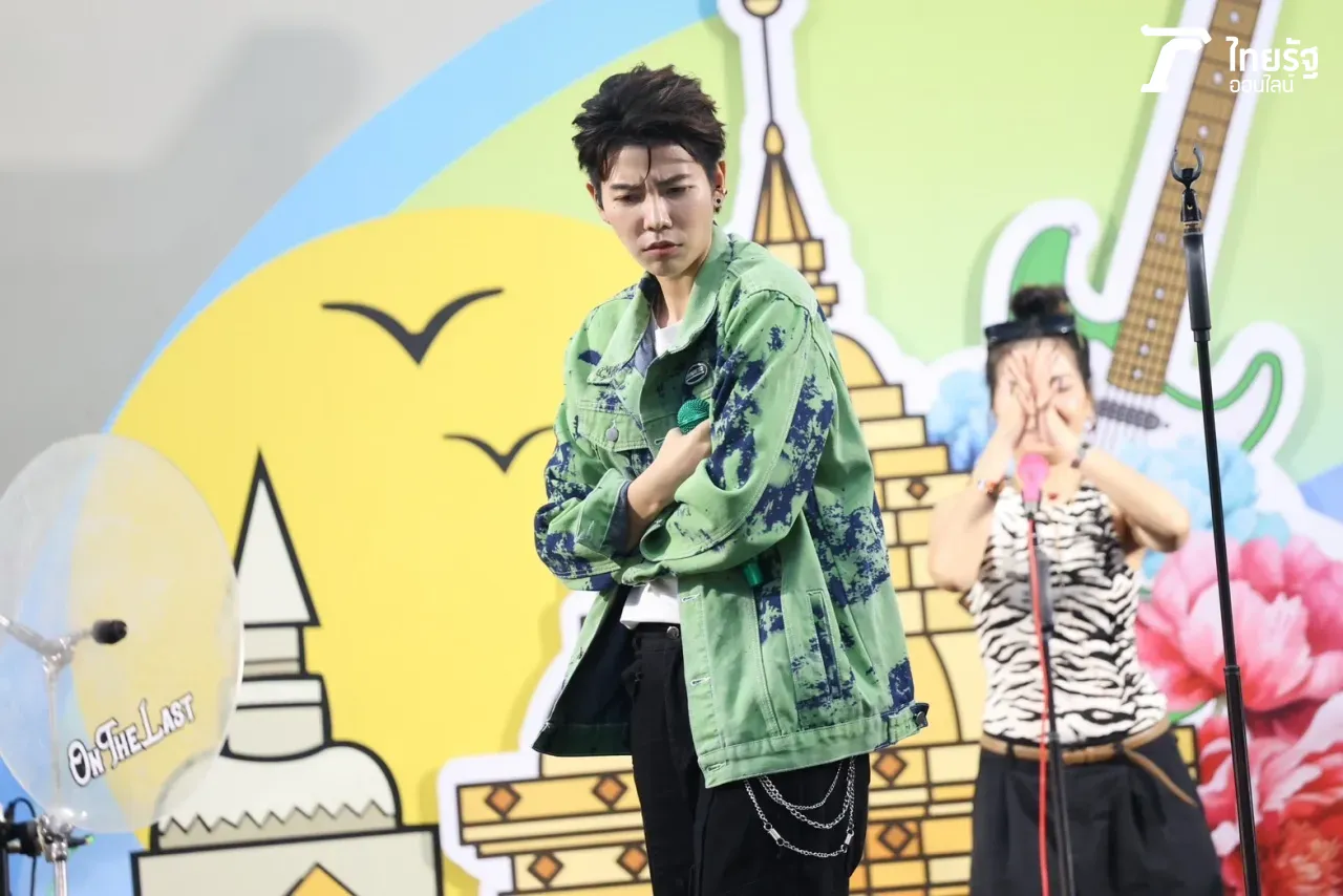 ชมภาพ ป๊ายปาย โอริโอ้ ขึ้นโชว์ไทยรัฐแฟร์ มอบความสุขให้แฟนๆ แบบเต็มอิ่ม