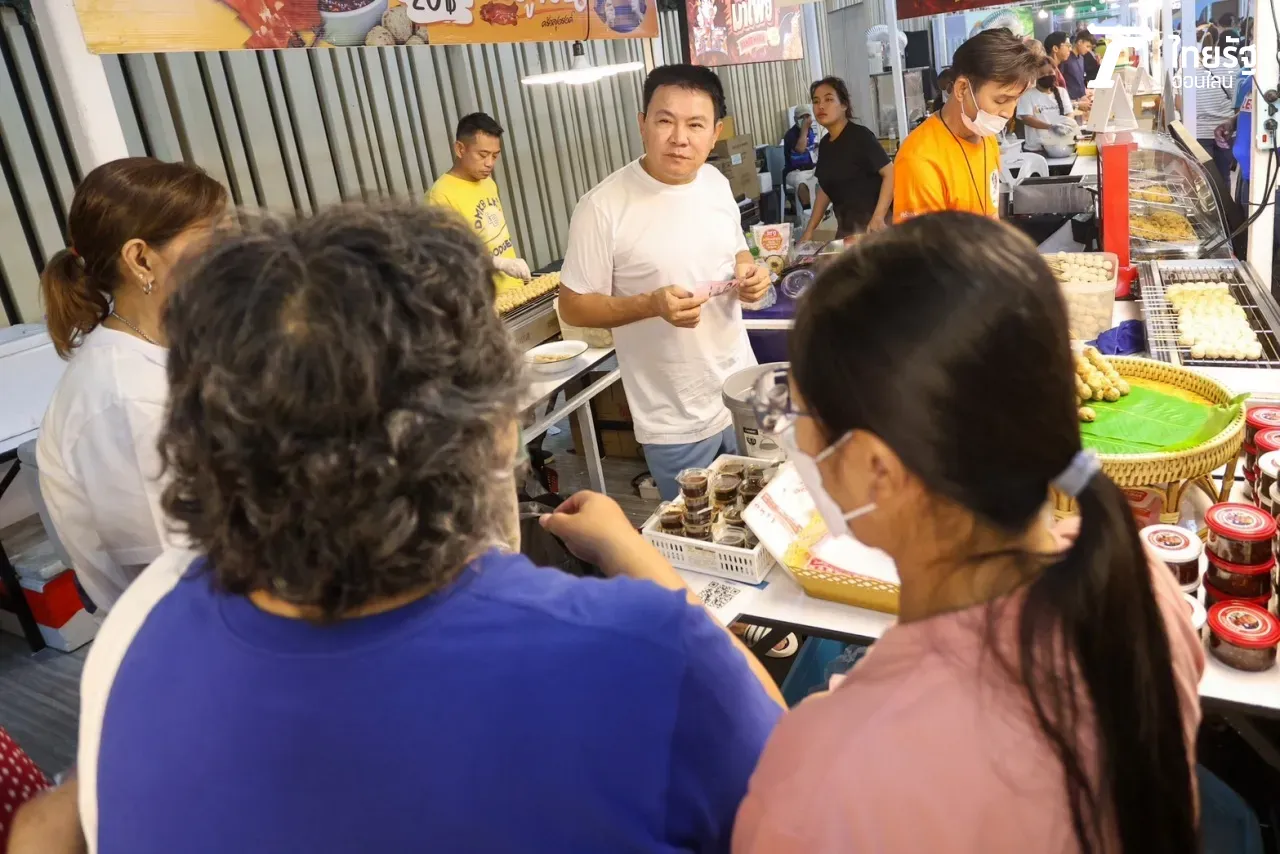 ส่องบูธดารางาน "ไทยรัฐแฟร์" วันสุดท้าย คึกคักสุดๆ คนต่อคิวซื้อของแน่นงาน