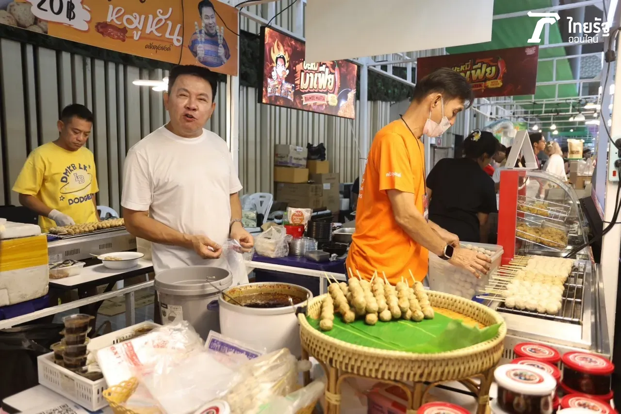 ส่องบูธดารางาน "ไทยรัฐแฟร์" วันสุดท้าย คึกคักสุดๆ คนต่อคิวซื้อของแน่นงาน