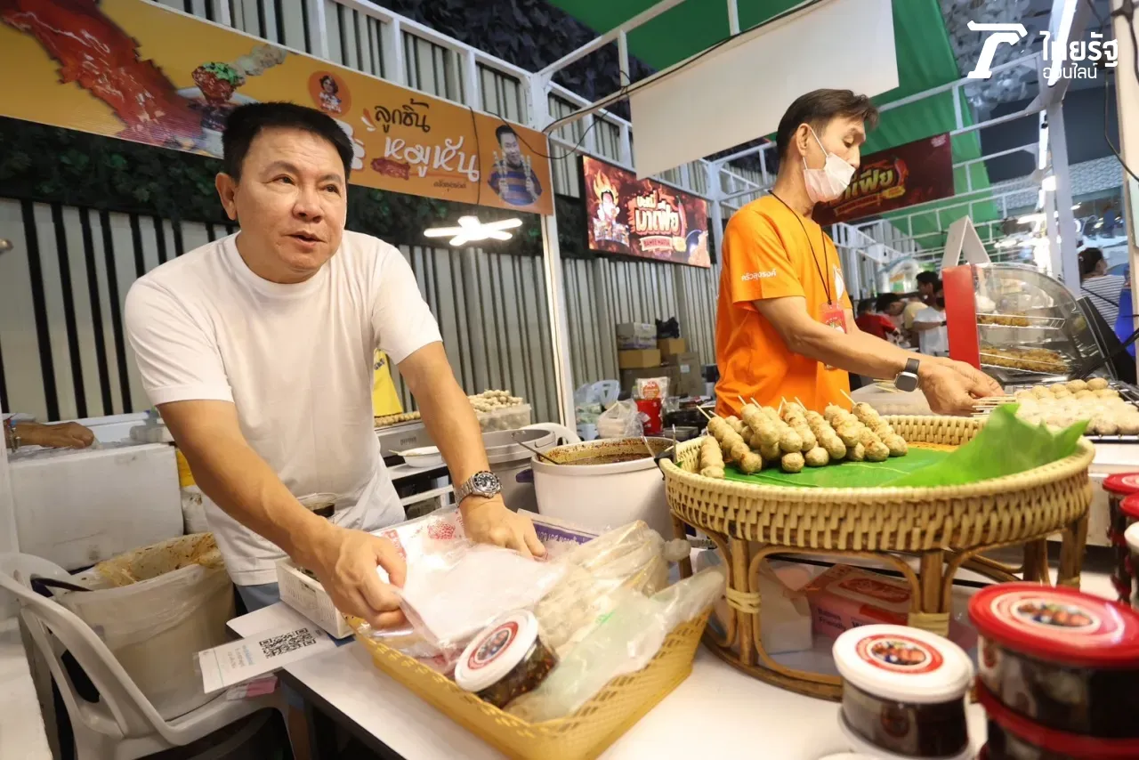 ส่องบูธดารางาน "ไทยรัฐแฟร์" วันสุดท้าย คึกคักสุดๆ คนต่อคิวซื้อของแน่นงาน