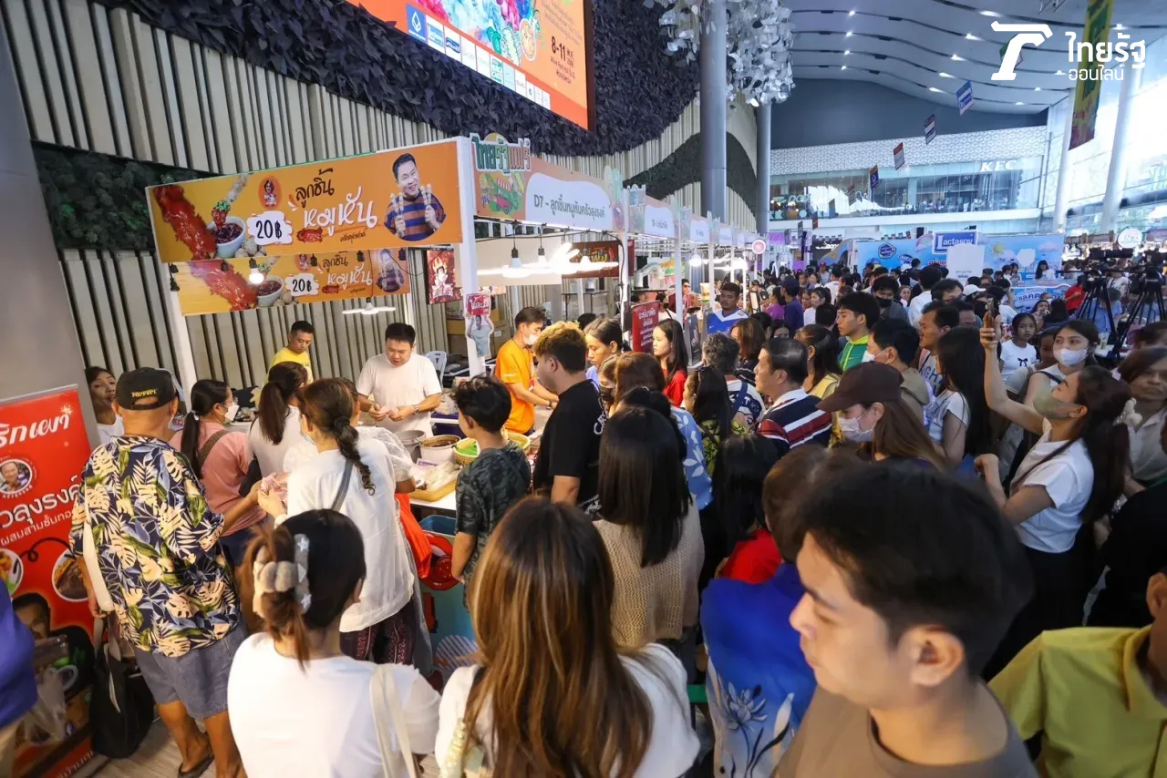 ส่องบูธดารางาน "ไทยรัฐแฟร์" วันสุดท้าย คึกคักสุดๆ คนต่อคิวซื้อของแน่นงาน