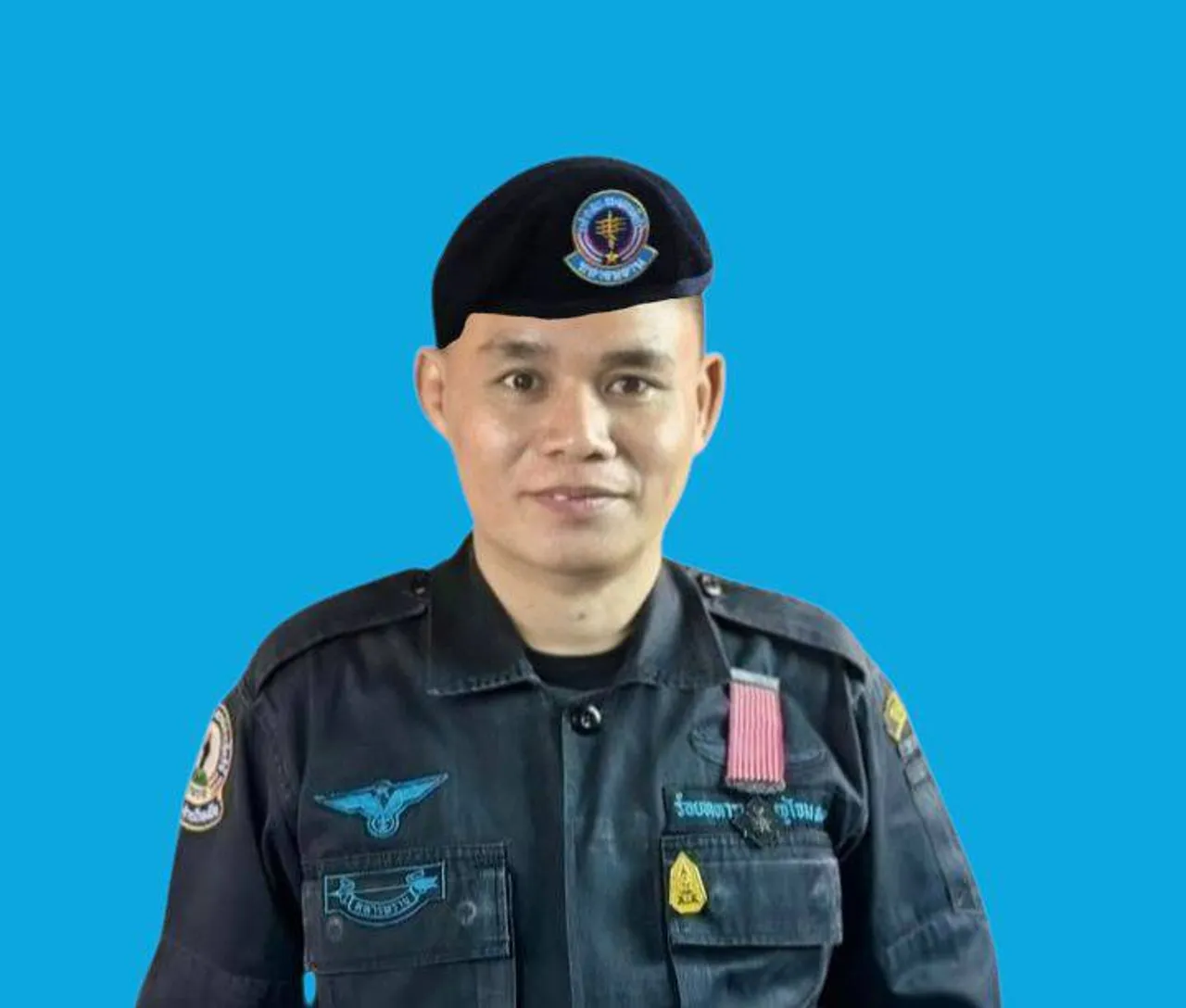ทหารพราน "กรกต เกตุแก้ว" อดีตนักรบเดนตายหลายสมรภูมิ ร้อย ทพ.จู่โจม 911 ค่ายปักธงชัย