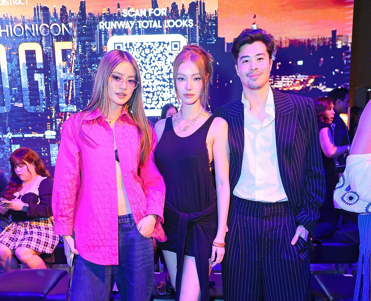 ณัฐฐชาช์ บุญประชม, วริศรา ยู และอิทธิฤทธิ์ รัตนทารส อัมพุช