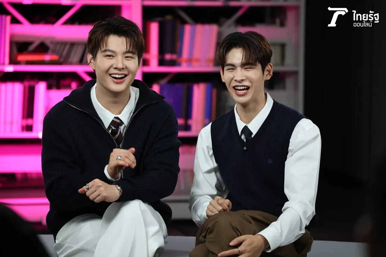 เซ้นต์ - ภูม 2 หนุ่มพี่น้องสุดซี้ บุคลิกต่างกันแต่นิสัยเข้ากันได้อย่างลงตัว (คลิป)