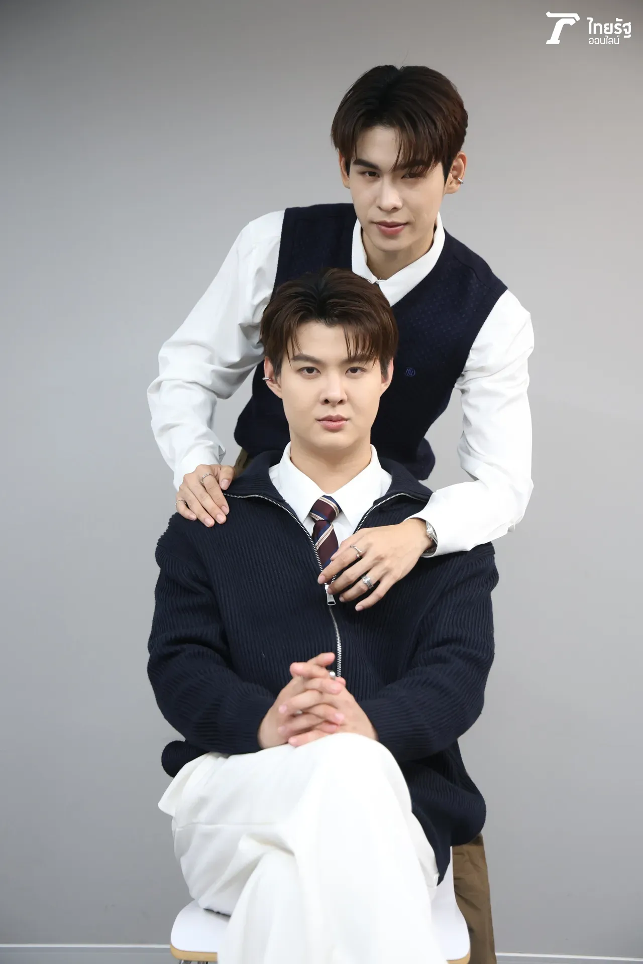 เซ้นต์ - ภูม 2 หนุ่มพี่น้องสุดซี้ บุคลิกต่างกันแต่นิสัยเข้ากันได้อย่างลงตัว (คลิป)