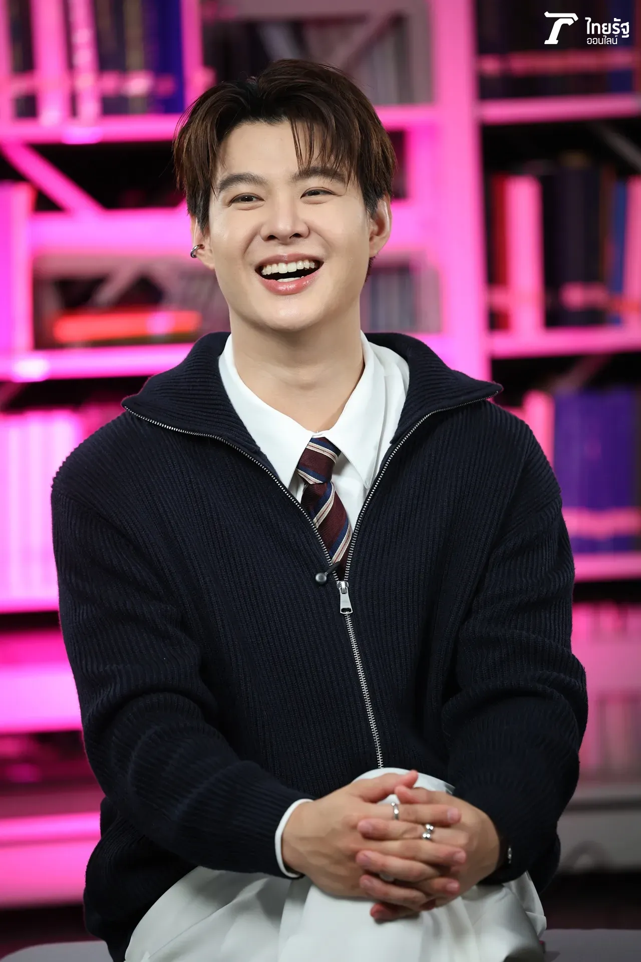 เซ้นต์ - ภูม 2 หนุ่มพี่น้องสุดซี้ บุคลิกต่างกันแต่นิสัยเข้ากันได้อย่างลงตัว (คลิป)