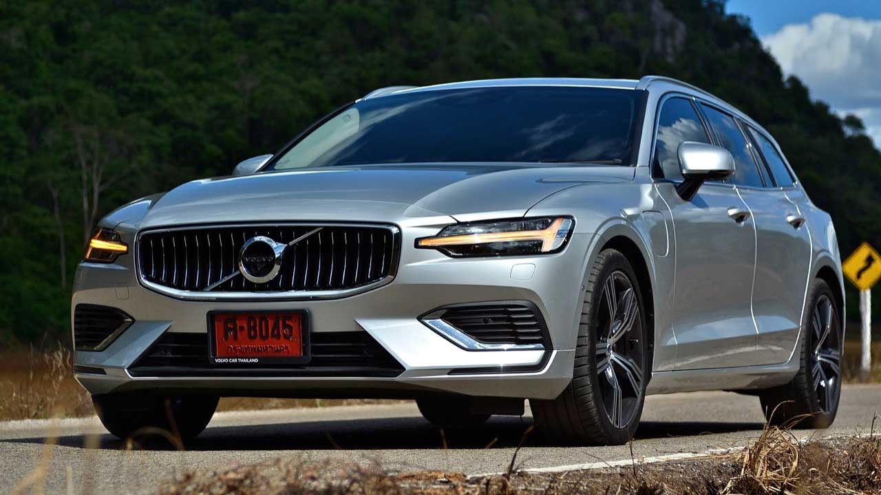 Volvo v60 cross country t8 outlet hybrid