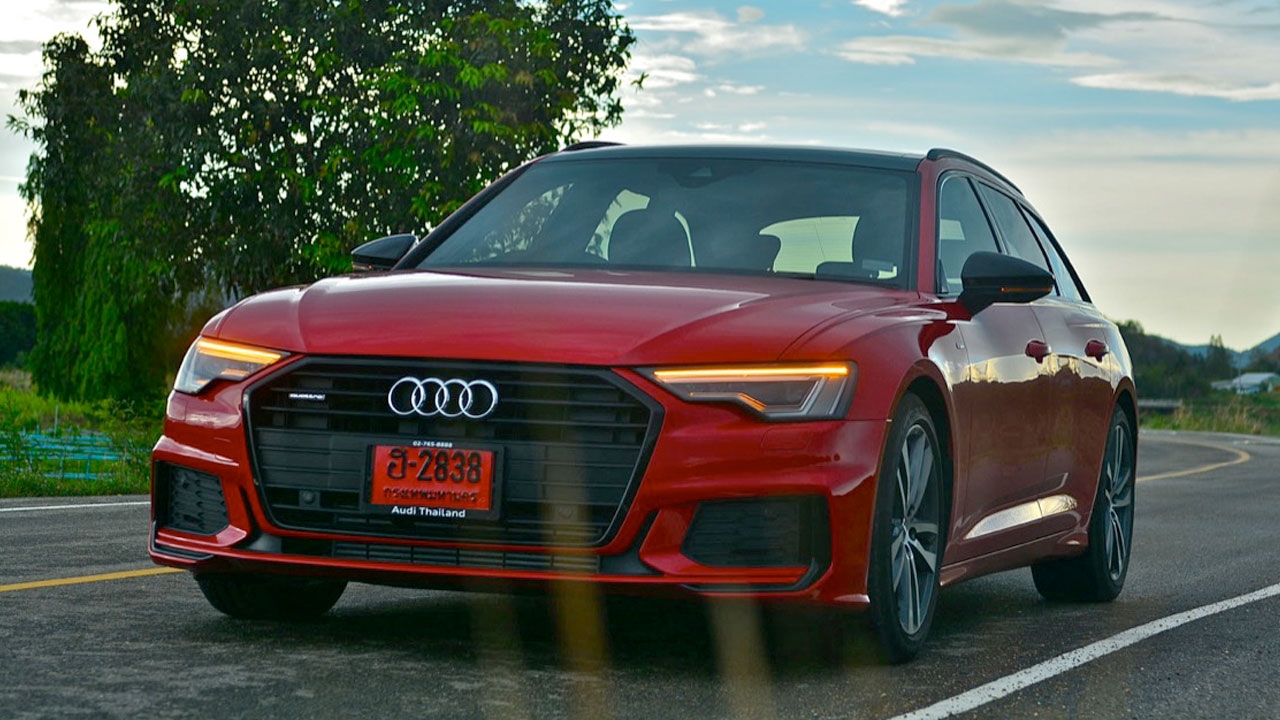 Audi a6 avant store black edition 2021