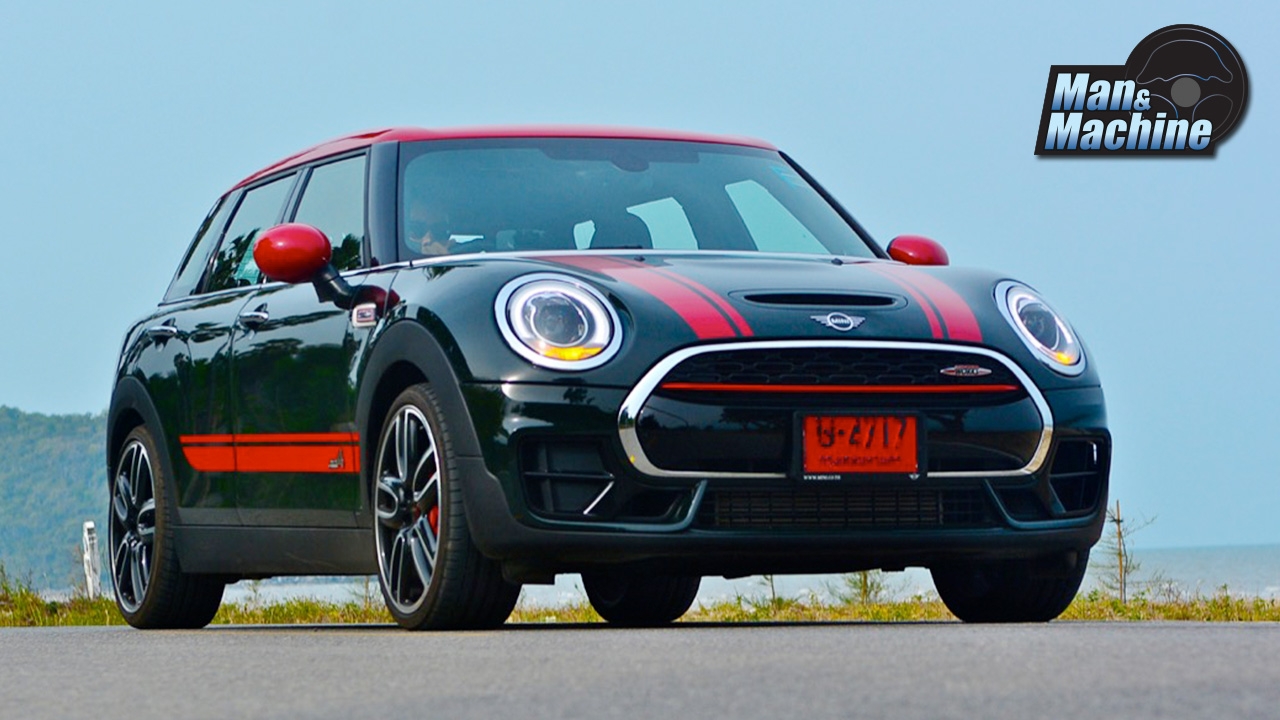 แวนสายโหด ทดสอบ MINI JOHN COOPER WORK CLUBMAN ALL4
