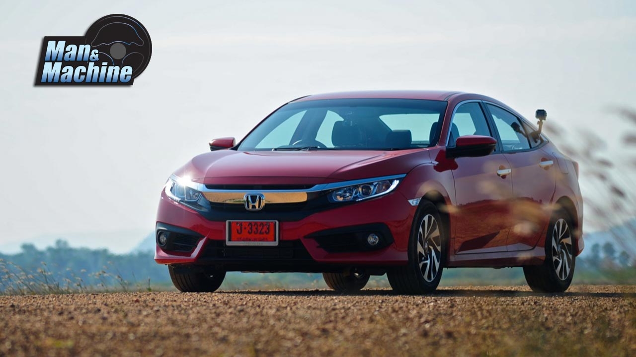 รีวิวตัวขาย HONDA CIVIC 1.8 EL RALLYE RED