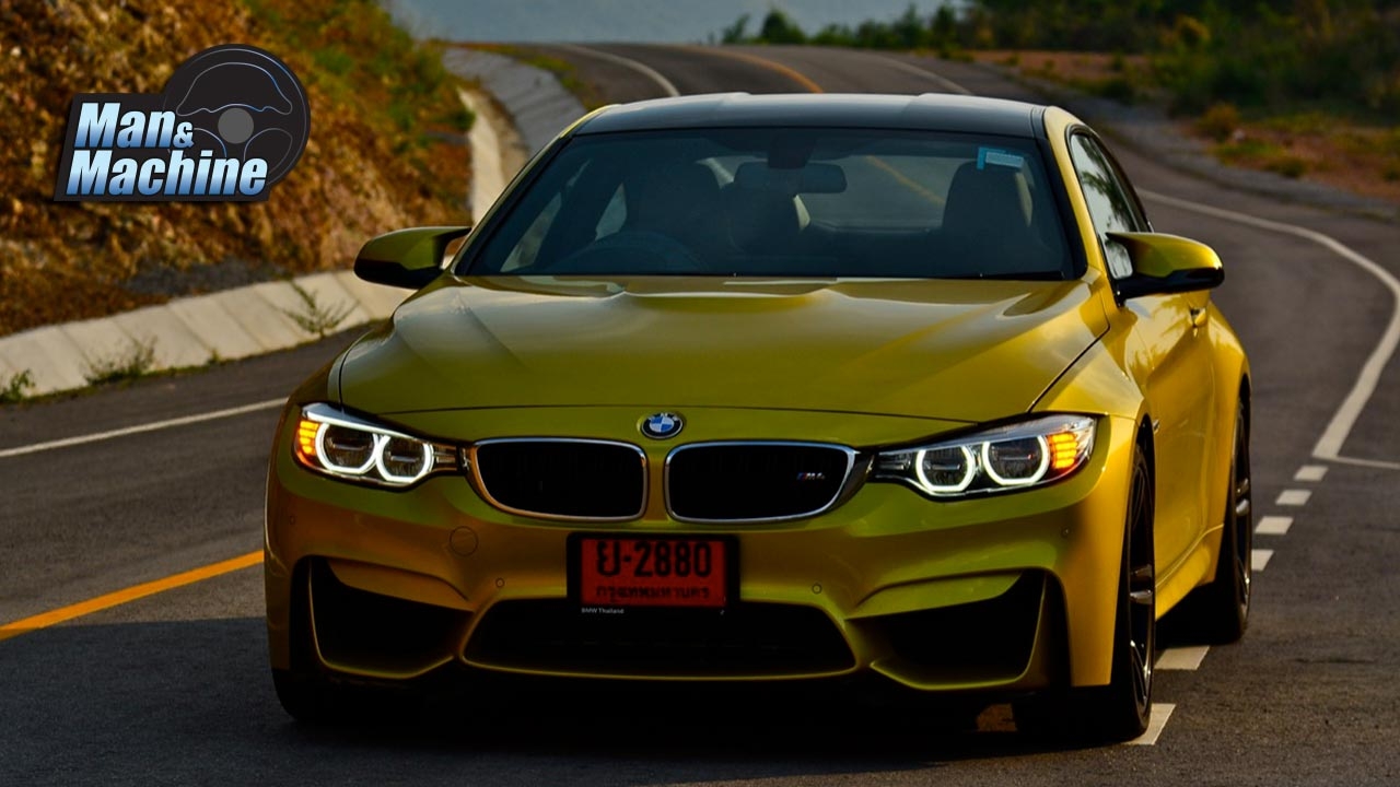 ขับครั้งสุดท้ายกับปิศาจร้ายสีเหลือง BMW M4 