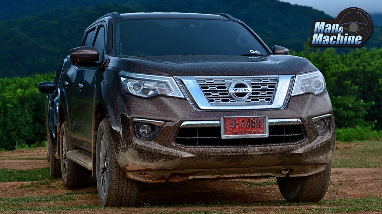 ล้วงตับขับทดสอบ NISSAN TERRA 2.3 VL 7AT 4x4 