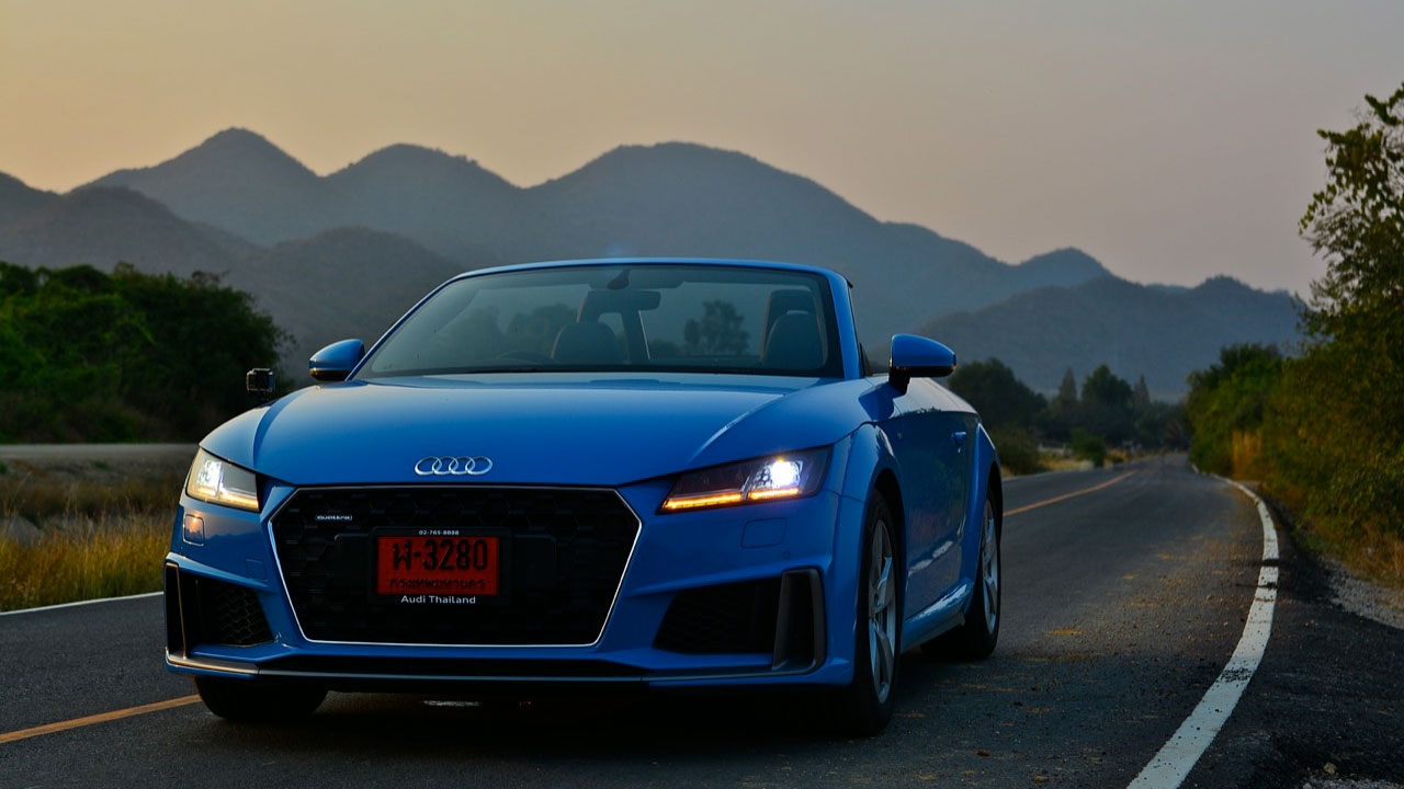 ขับดี ราคาโดน! AUDI TT ROADSTER 45 TFSi QUATTRO S LINE