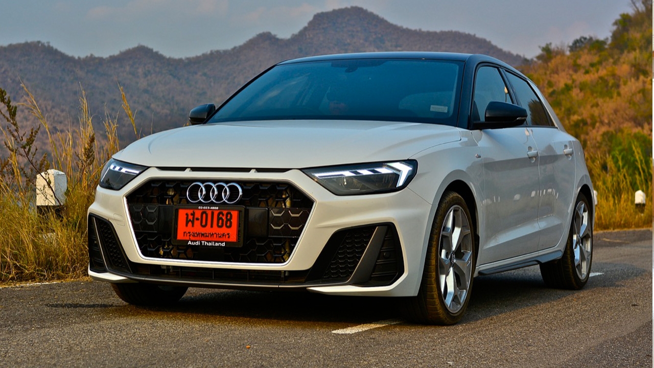 ขับดีราคาโดน AUDI A1 SPORTBACK 35 TFSi S LINE