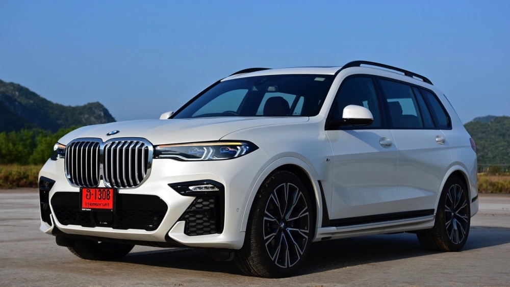 Bmw x7 40d характеристики