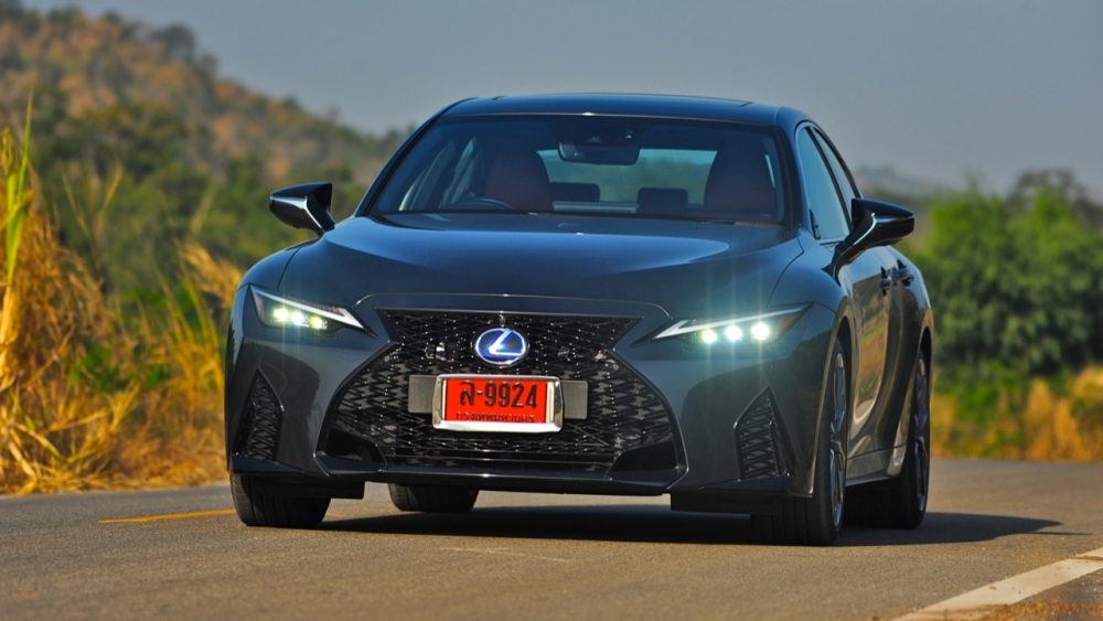  LEXUS IS300h HYBRID F SPORT FACELIFT 2021