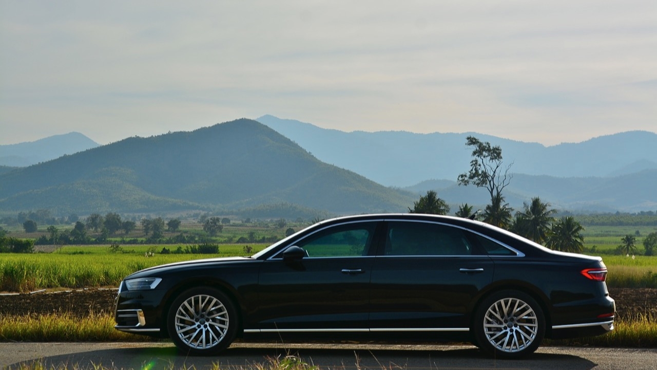 เรือธงลงถนน ทดสอบ AUDI A8L 55TFSI QUATTRO PREMIUM