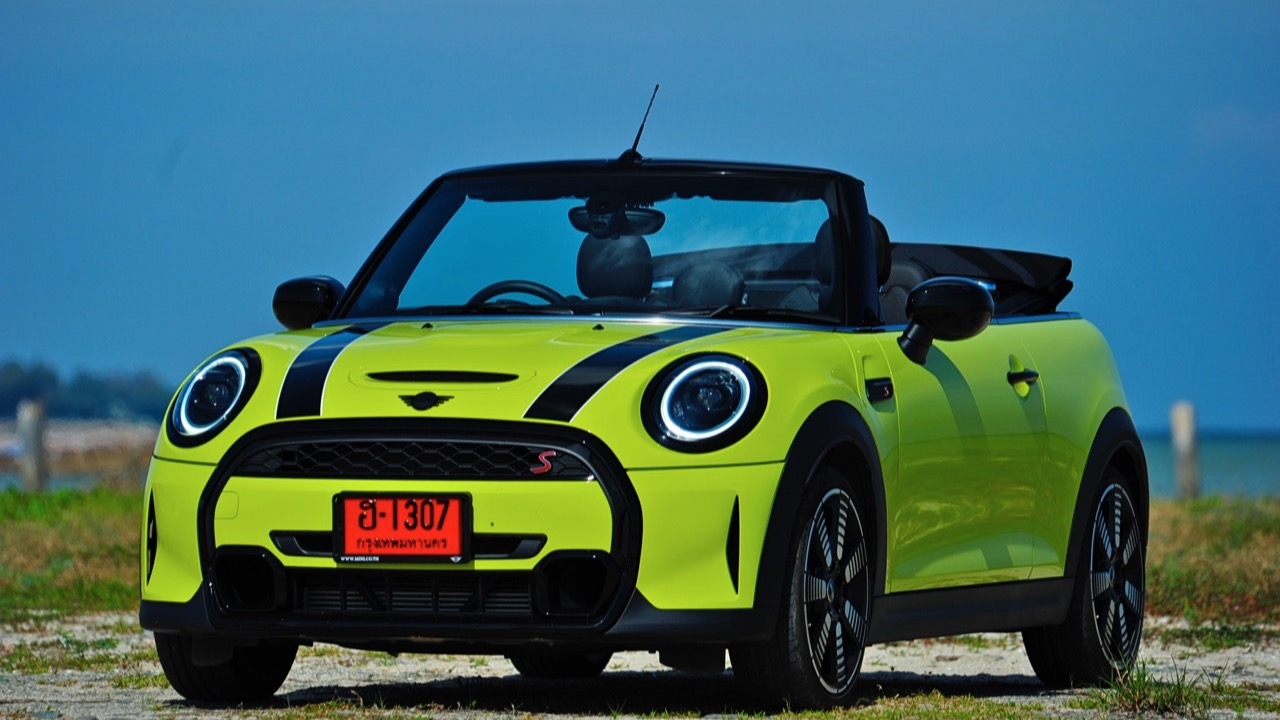 Cooper s deals convertible