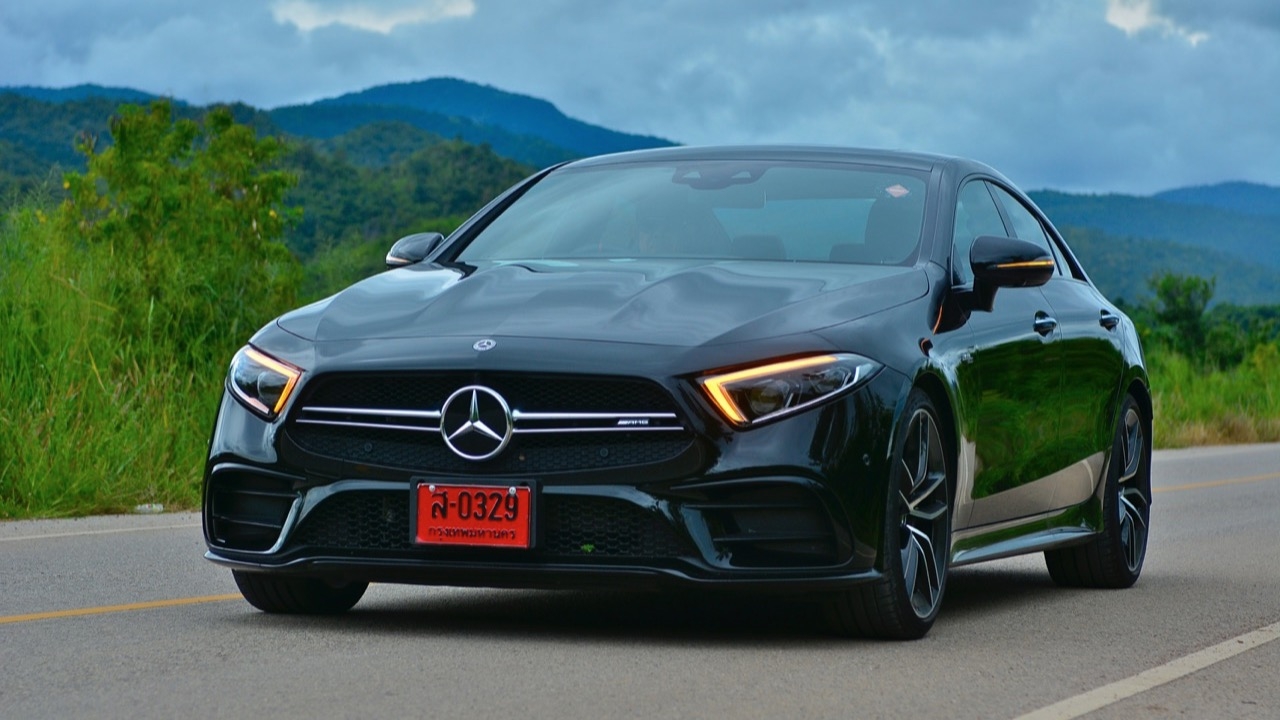 Mercedes cls store hybrid 2020