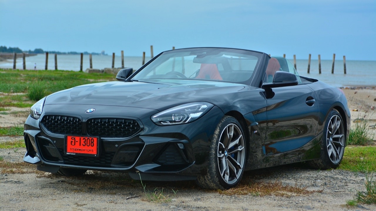 ไม่ต้องเอาปากกามาวง ลองของแรง! ทดสอบ BMW Z4 M40i ปรับแรงม้าใหม่ ไฉไลมากกว่าเดิม! 