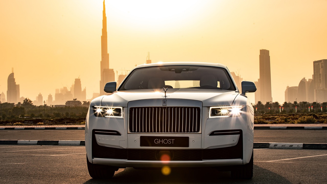 ลองของหรู! ทดสอบ อัครยานยนต์ ROLLS-ROYCE GHOST EXTENDED WHEELBASE