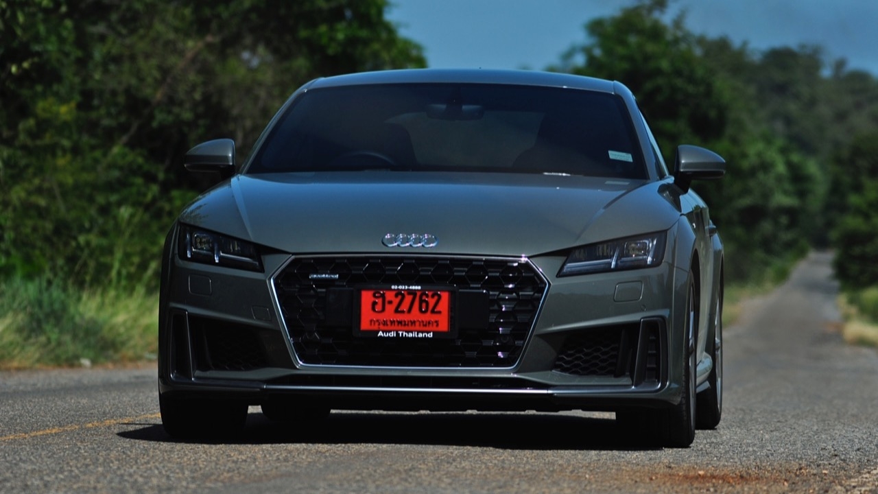 ลองของใหม่ ทดสอบรุ่นปรับปรุง AUDI TT COUPE 45TFSI QUATTRO S LINE 