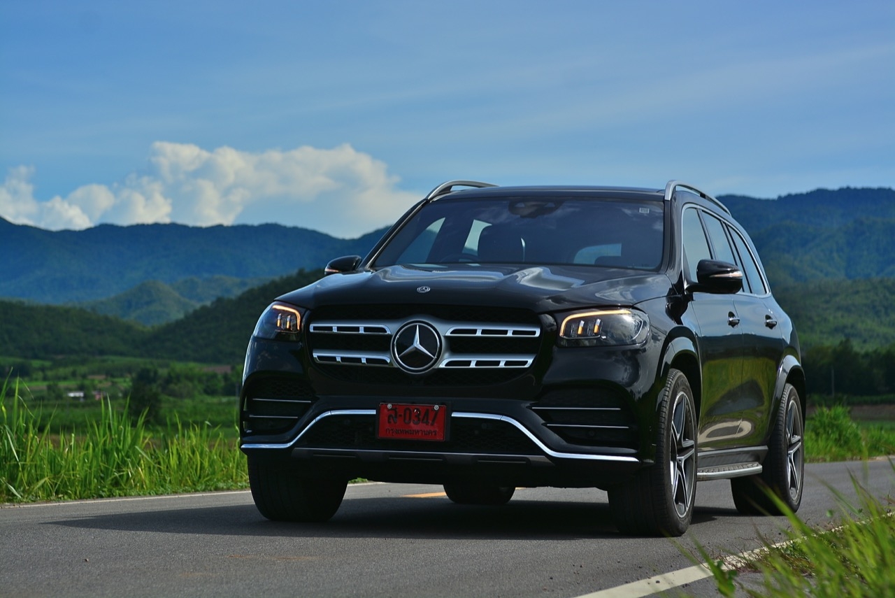 ประกอบไทย ราคาดีงาม ทดสอบ MERCEDES-BENZ GLS350d AMG PREMIUM - Vimarsana News