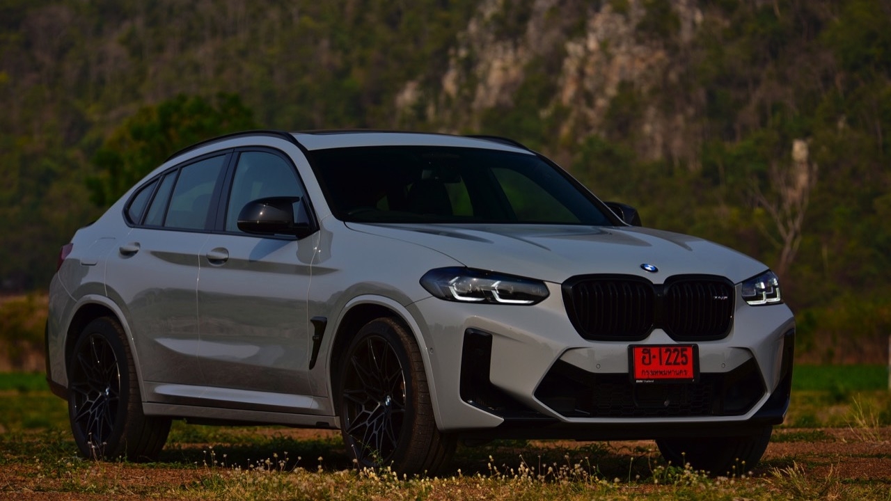 ดึงโหด ทดสอบ BMW X4 M COMPETITION LCI 2023 