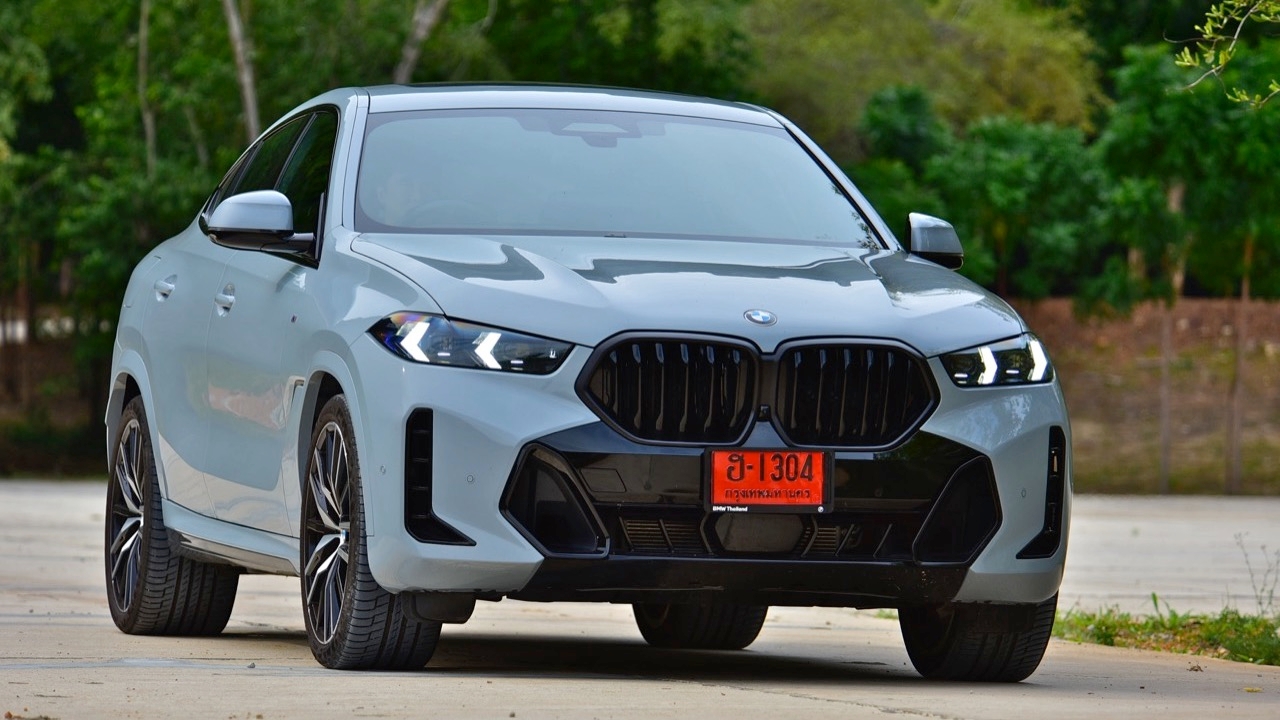 ประกอบไทย ขับไกล 650 กิโลเมตร ทดสอบ BMW X6 XDRIVE40i M SPORT PRO LCI 2024 