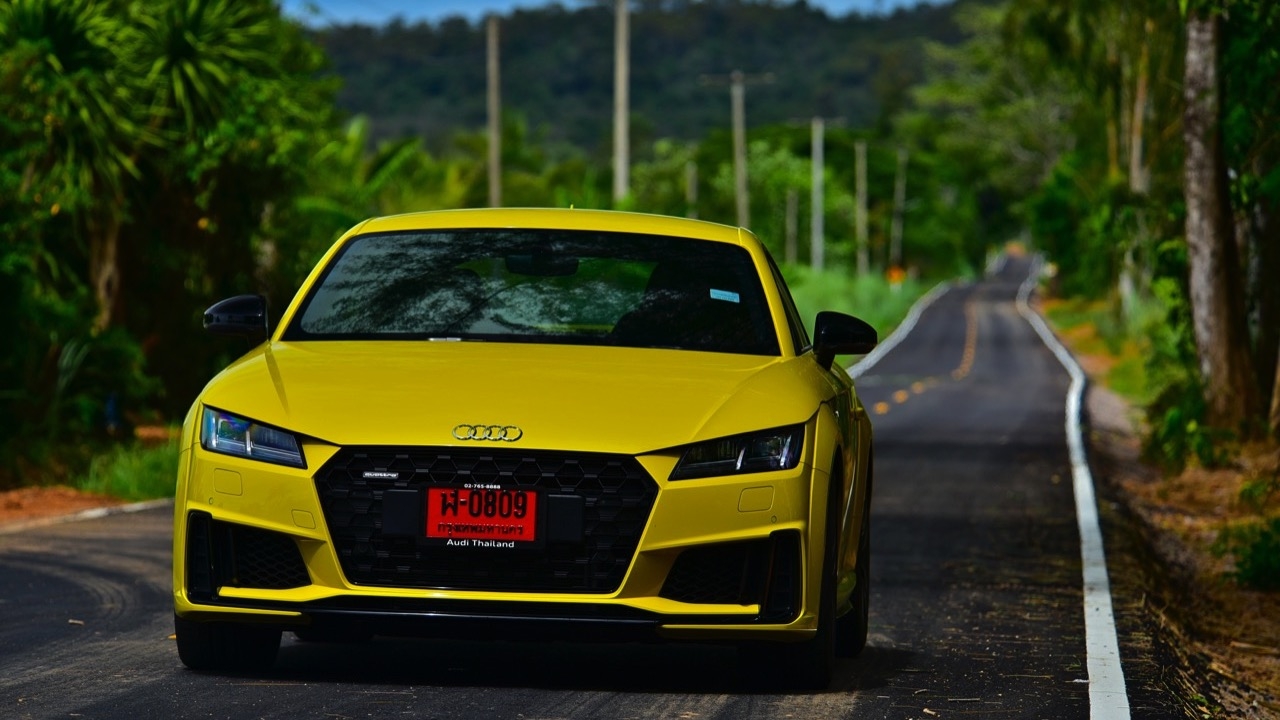 ตัวสุดท้ายยังร้ายกาจ! ทดสอบ Audi TT Coupé Final Icon Black