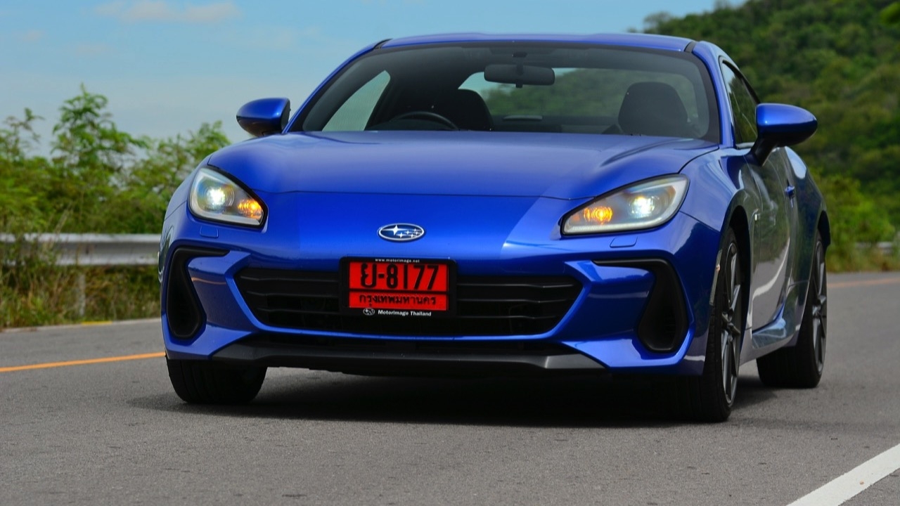 เล็กแต่ร้าย ทดสอบ SUBARU NEW BRZ EYESIGHT 6AT