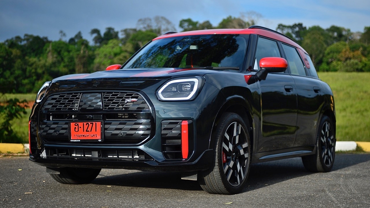 จากลิสบอนถึงเขาใหญ่ ทดสอบ Mini John Cooper Works Countryman All4 