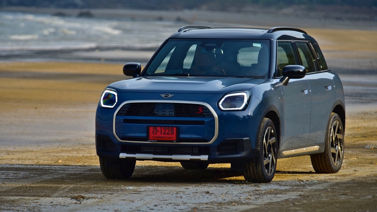 ประกอบไทยราคาดีงาม ทดสอบ MINI COUNTRYMAN COOPER S ALL4 U25 