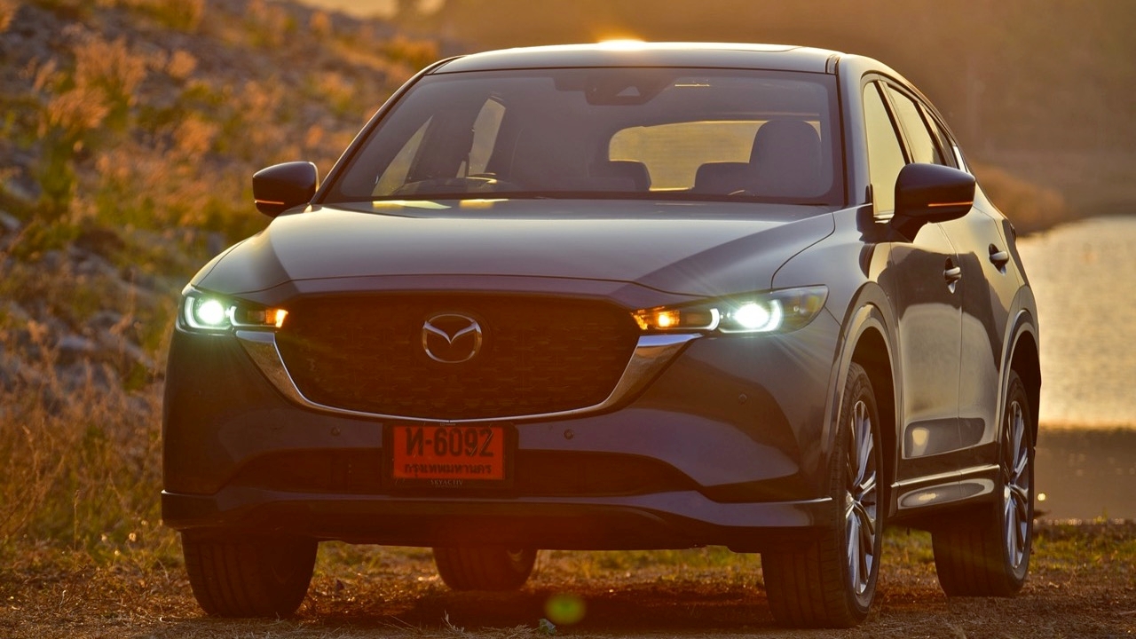 ทดสอบ MAZDA CX-5 2.2 XDL AWD ดีเซลขับสี่ รุ่นปรับโฉม