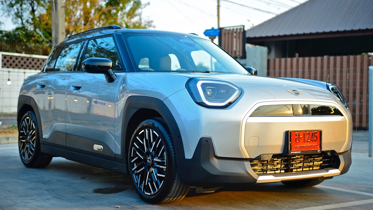  ประกอบจีนราคาดีงาม สัมผัสแรก ทดสอบ MINI ACEMAN SE 